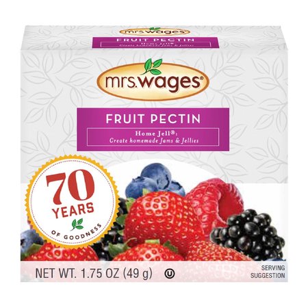 MRS. WAGES Home Jell Fruit Pectin 1.75 oz W596-H3425
